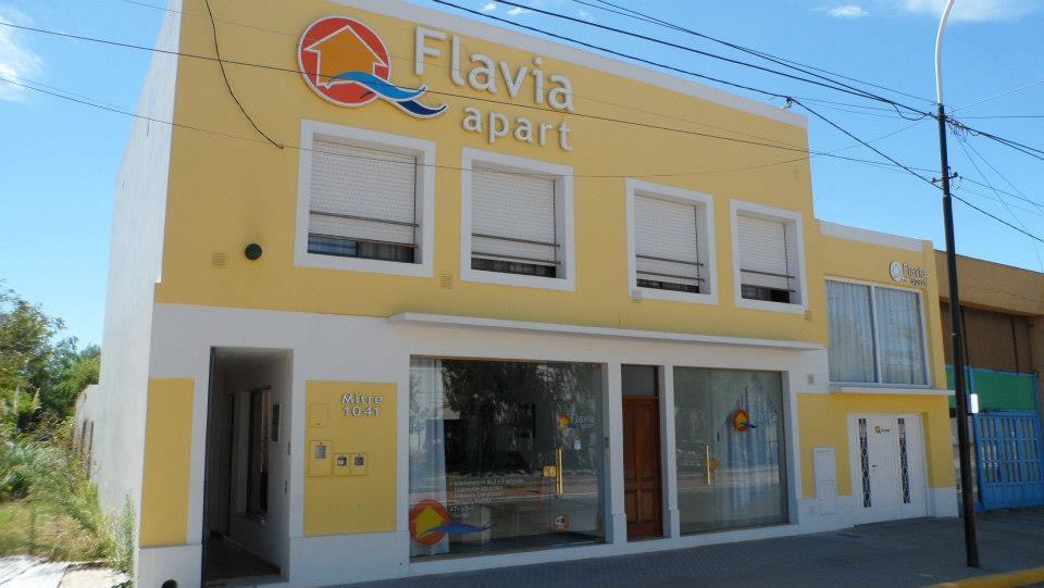Apart Flavia Carhué Exteriör bild