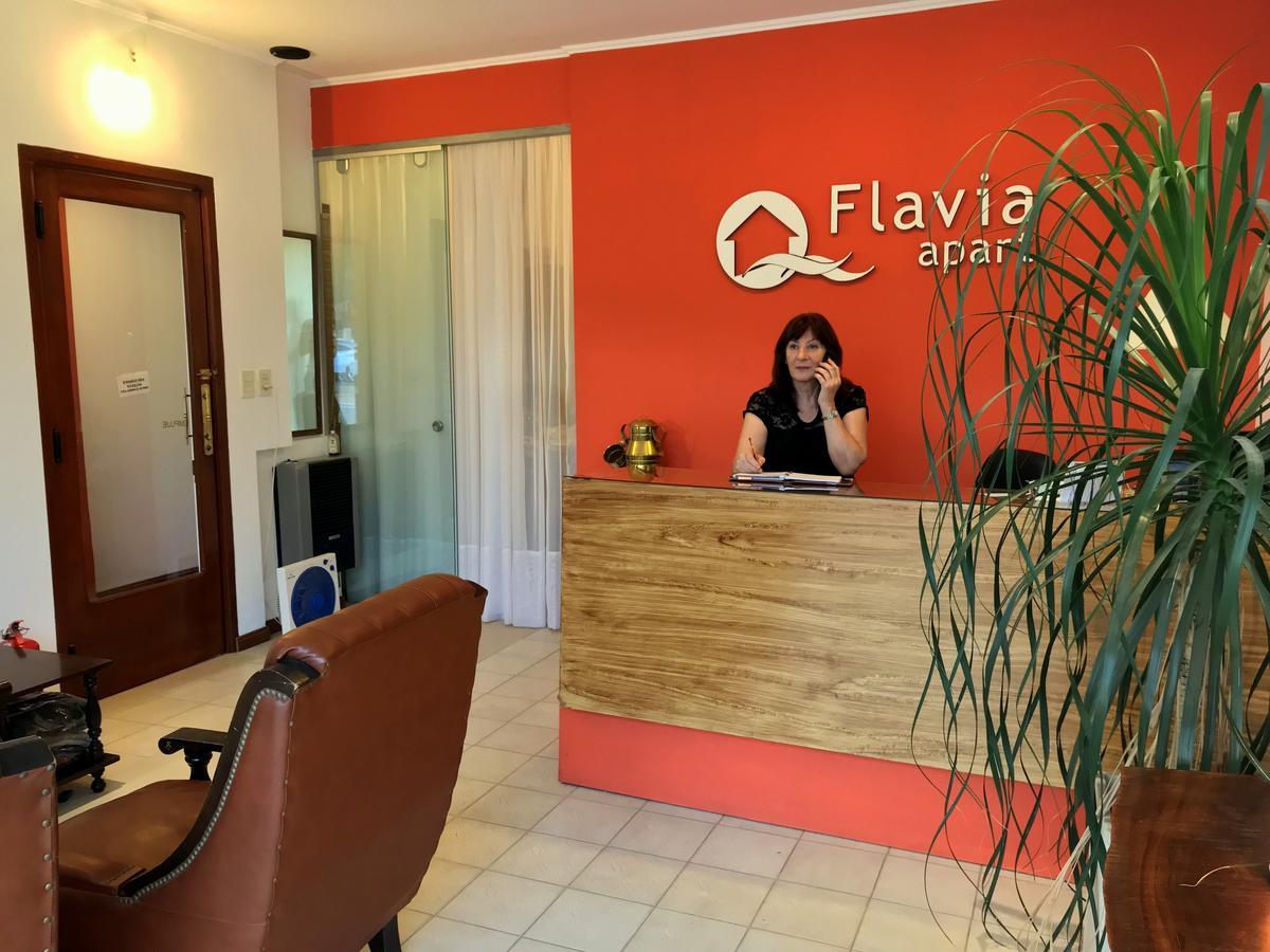 Apart Flavia Carhué Exteriör bild